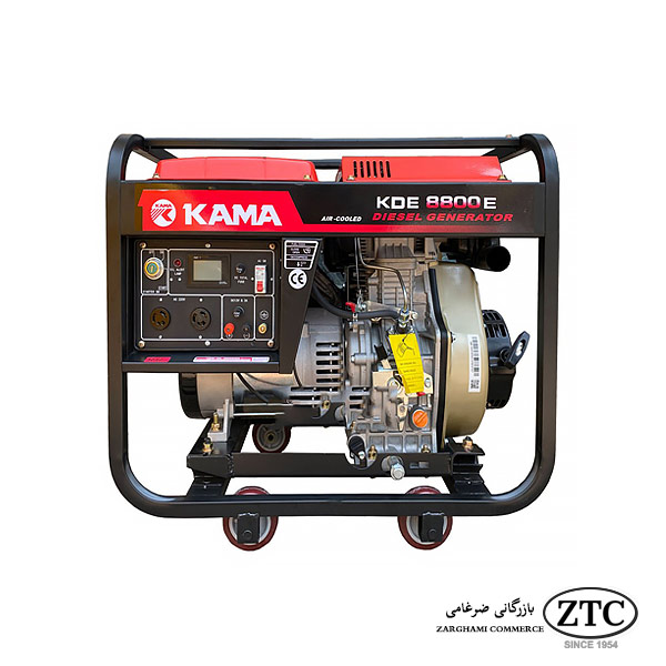 موتور برق دیزلی کاما KAMA KDE 8800E