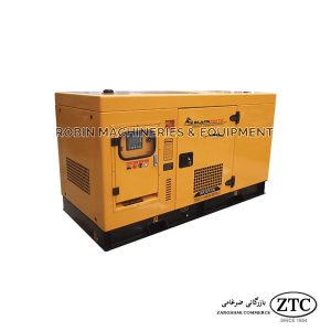 موتور برق گازوئیلی-دیزلی بلک اسمیت مدل BLACKSMITH BS25S