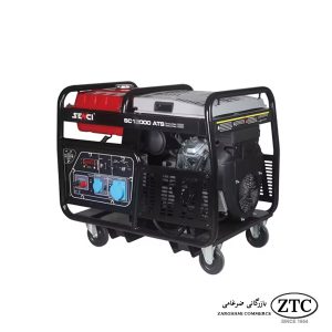 موتور برق بنزینی سنسی Senci مدل SC15000-E