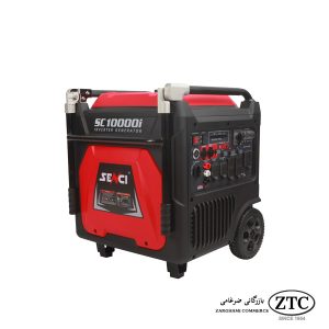 موتور برق بی‌صدا سنسی Senci مدل SC10000i(D)