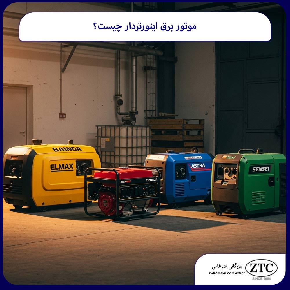 موتور برق اینورتردار چیست؟