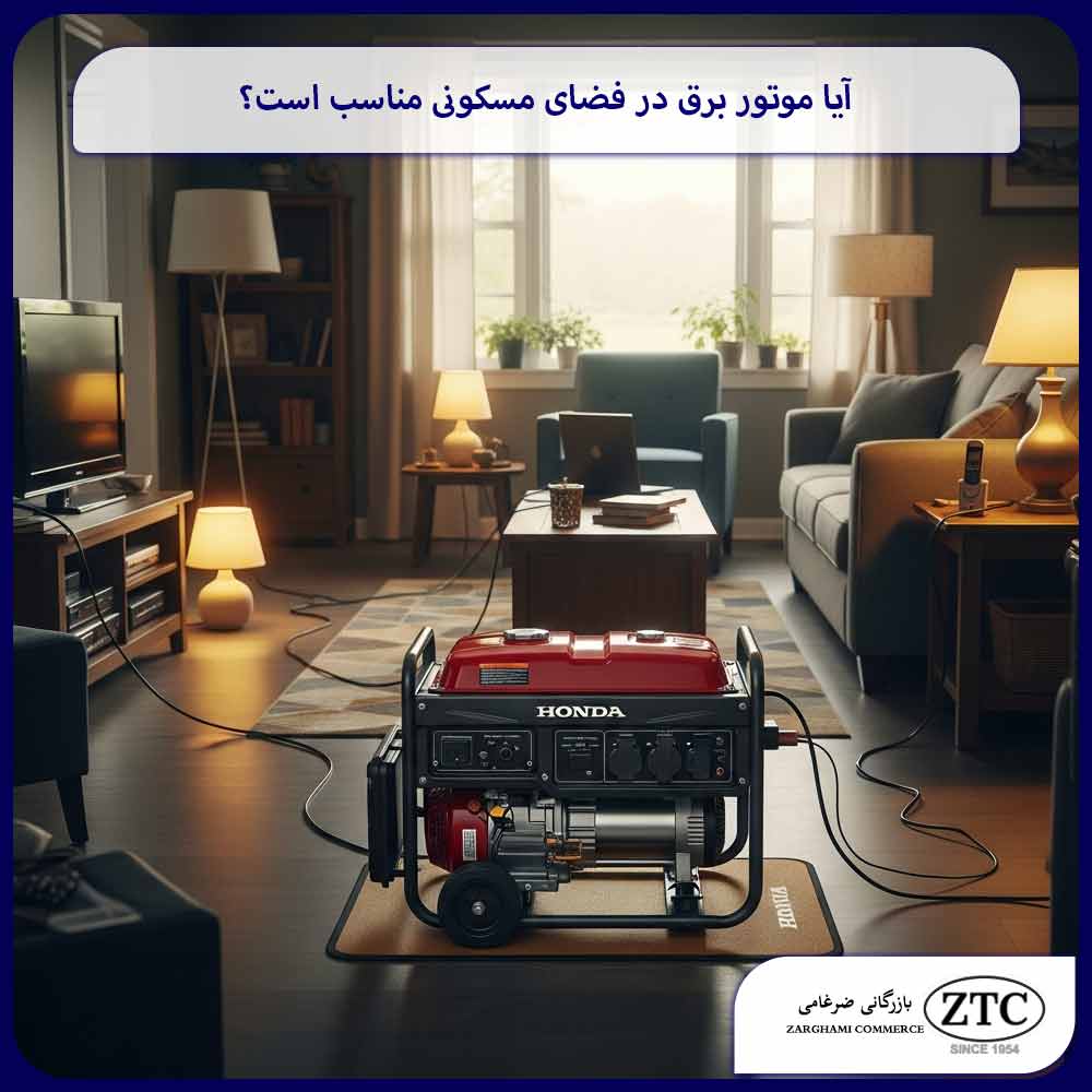 آیا موتور برق در فضای مسکونی مناسب است؟