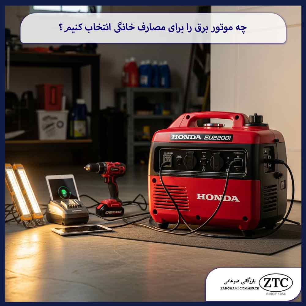 چه موتور برق را برای مصارف خانگی انتخاب کنیم؟